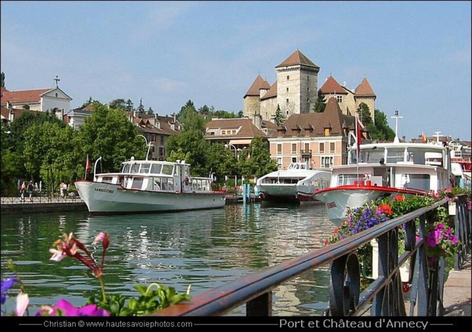 Апартаменти Annecy Break Екстер'єр фото